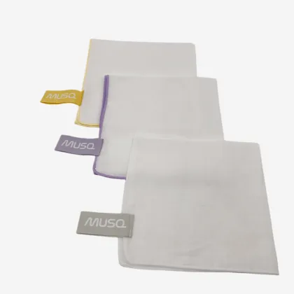 Organic Cotton Muslin Face Washcloth