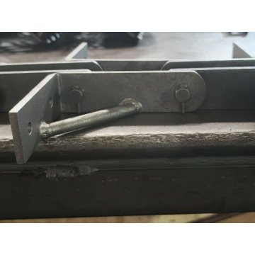 స్టెయిన్లెస్ స్టీల్ స్క్రాపర్ గొలుసు