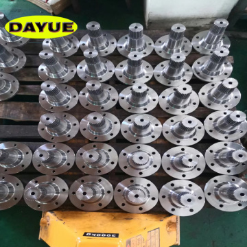 Customized high-quality grooved shafts and gear shafts