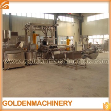 Batch Peanut Fryer/Batch Peanut Frying machine