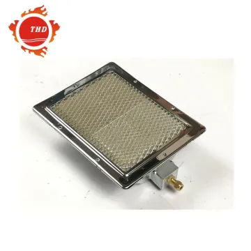 IR heating elements Infrared radiant gas burner for shawarma machine
