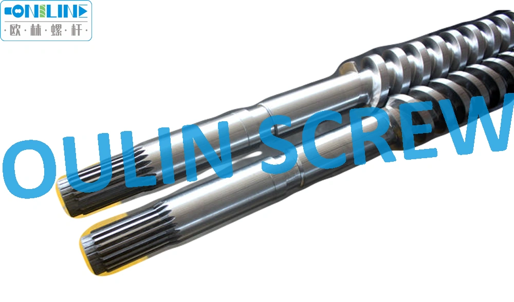 Twin Screw Barrel for Sheet