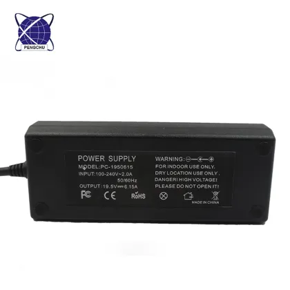 laptop power supply 19.5v 6.15a