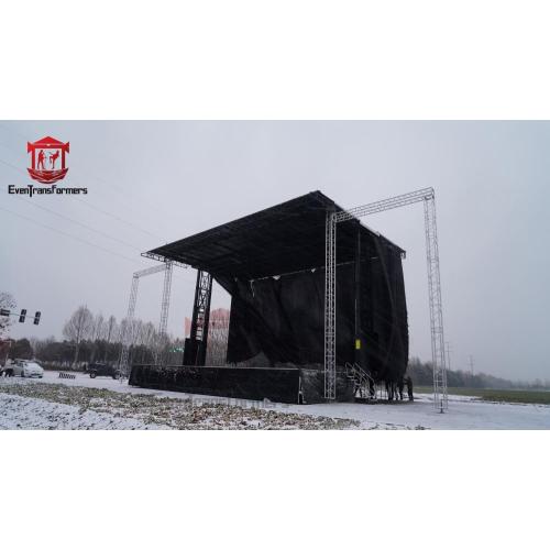16x12x8m moderner Evangelisation Truck