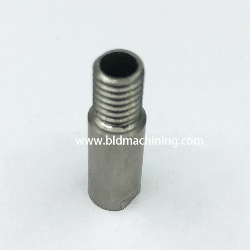 Custom Machining Stainless Steel Industrial Parts On Lathe