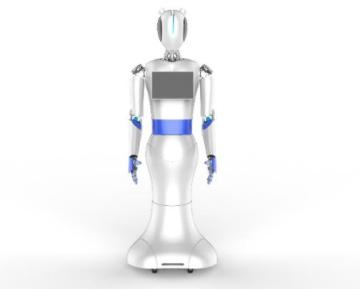 Humanoid AI Service Robot: Autonomous Welcome Robot