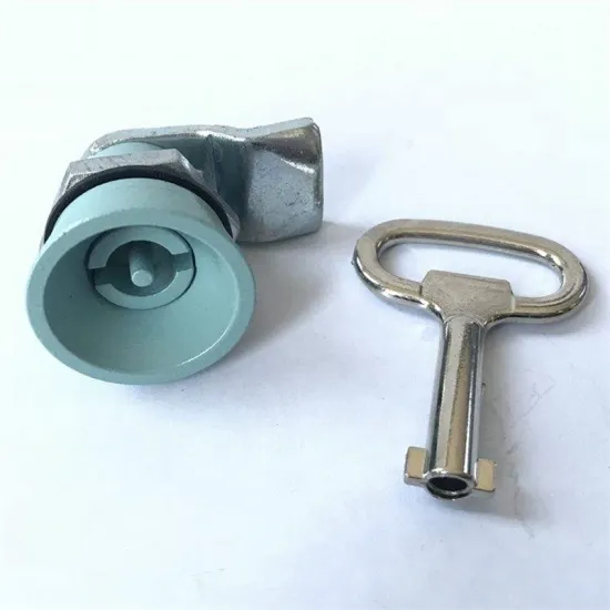 Ms702 Waterproof Cap Cam Lock for Glass Door Mailboxes - Factory Wholesale