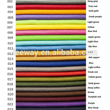 Textile Wire Fabric Cable Braided Electrical Wire Cloth Covered Wire