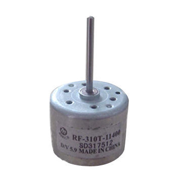 Motor with plastic plate, D/V 5.9