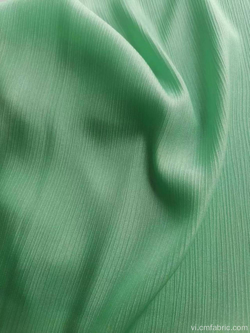 100%polyester yoryu crepe vải satin