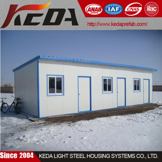 LGS prefabricated painting steel structure mobile homes