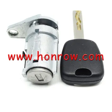 Citroen universal car door lock With 407 Key Blade