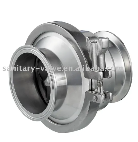 Stainless Steel Clamped Check Valve