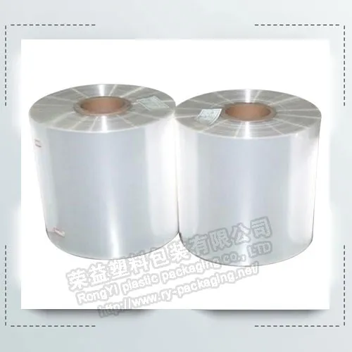 PE Heat Shrink Transparent Stretch Film