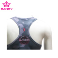 Oanpaste kleurstof sub womens singlet