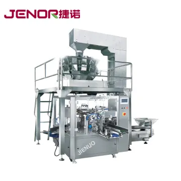 Rotary Pouch Packing Machine for Food Industries