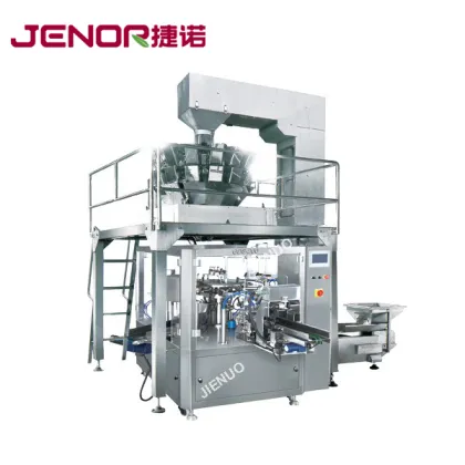 Rotary Pouch Packing Machine for Food Industries