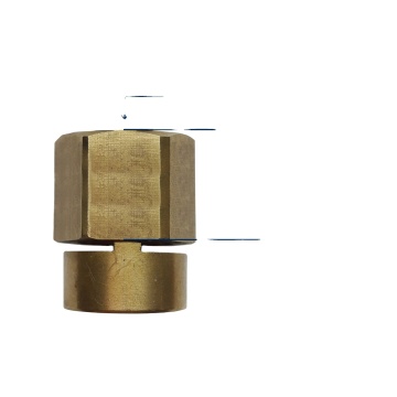 Messingschlauch -Adapter -Steckerkopplung 10 mm für Karcher K2 Druckwaschmaschine