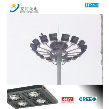 led high pole lamp light