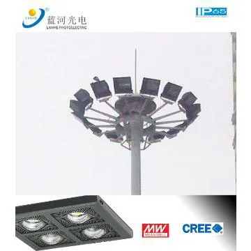 High Lumens Output led high pole lamp/light