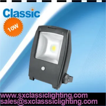 led slim flood light led outside 10w utilitech led flood light