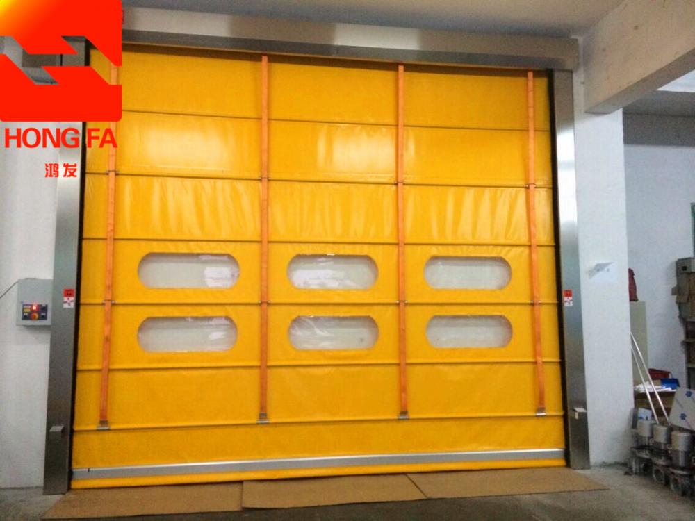 Qualified Automatic High Speed Stacking Door