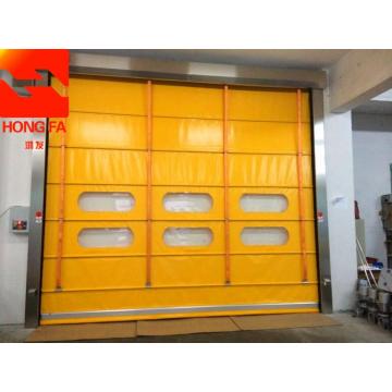 အရည်အသွေးမြင့် PVC Stacking High Speed ​​Door