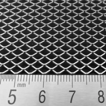 Titanium Expanded Metal Mesh