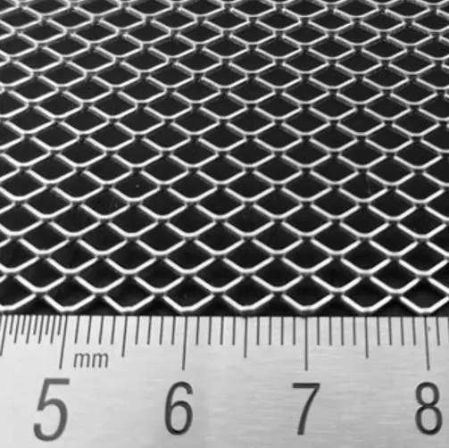 Titanium Expanded Metal Mesh