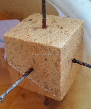 Waterproof Compressed Wood Pallet Blocks for Pallet Feet
