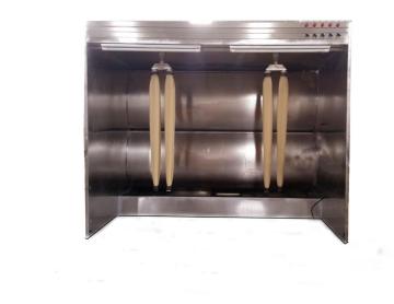 Jeans Dry Process Machine PP Spray Machine