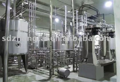 Biochemical production line