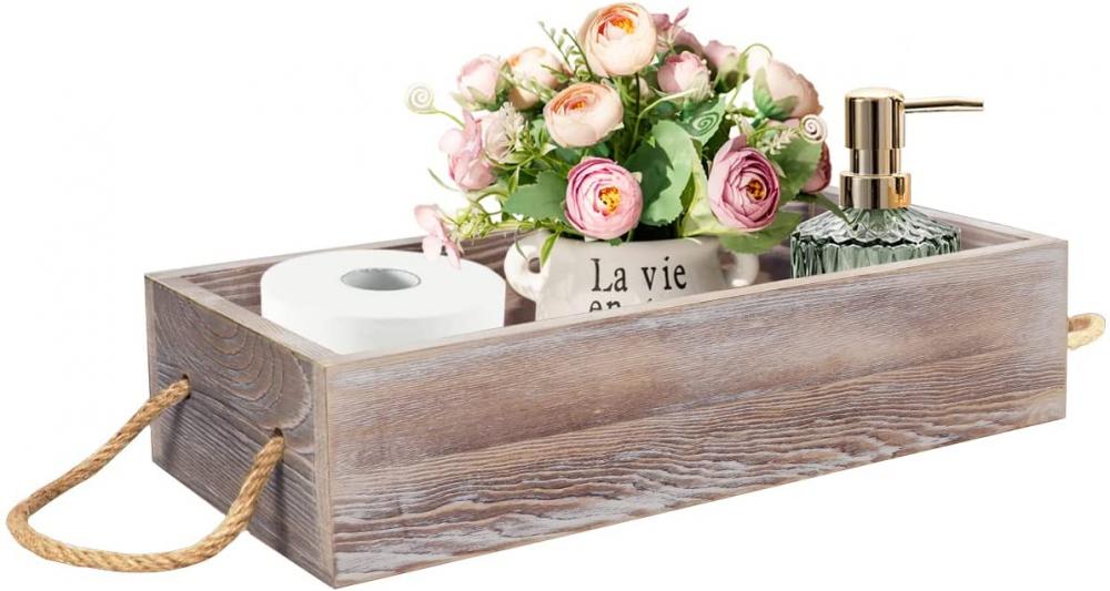 Farmhouse Bathroom Decor Box