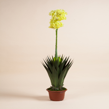 artificia orchid flowerl bonsai artificial Potted orchid for indoor decoration