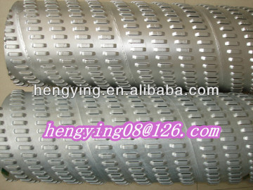bridge type water well sand control screens