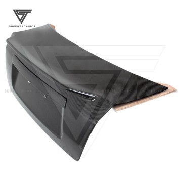 CSL Style Carbon Fiber Rear Trunk for Subaru Impreza WRX STI 2008-2011