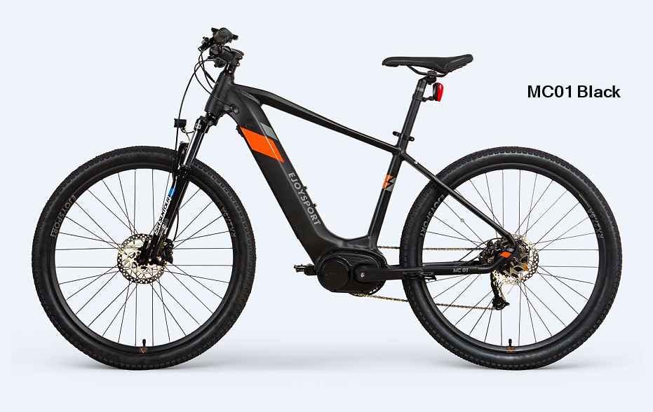 EBike mit längster Reichweite MC01