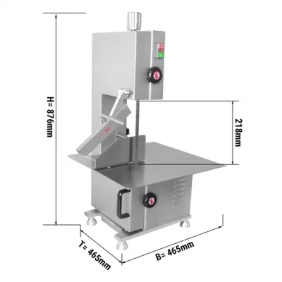 Commercial Electric Meat Bone Saw Cutting Machine Automatic Goat Meat Cutting Machine