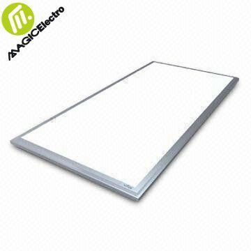 300 x 600mm Flat LED Panel Light with 85 to 90% Power Efficiency and 0.9 to 0.98 Power Facto