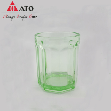 Hiasan Rumah Mewah Tealight Crystal Glass Holder