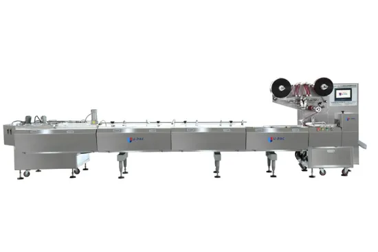 High Speed Swash Plate Feeding Pillow Packing Machine