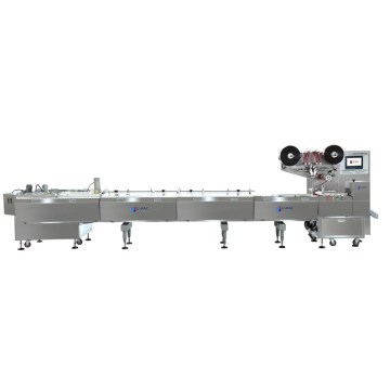 High Speed Swash Plate Feeding Pillow Packing Machine