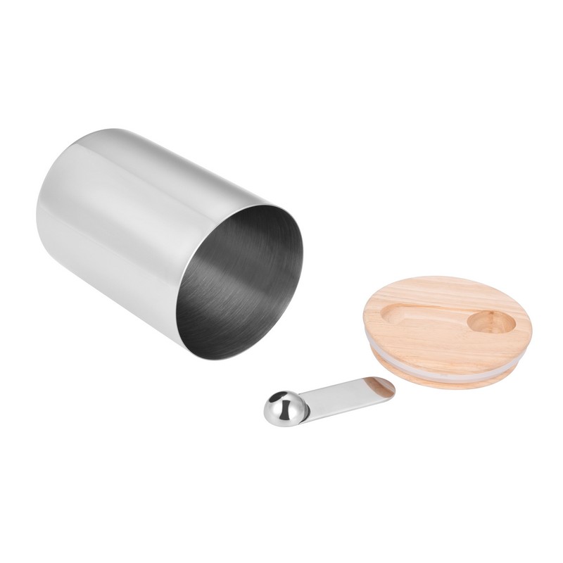 steel kitchen canister set