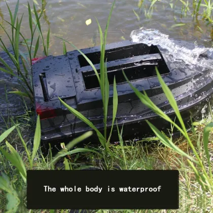 500m Wireless Remote Control Fishing Bait Boat with Fish Finder - Cheap RC Bait Boats for Fishing