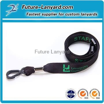 High Quality Woven Lanyard for Promotion