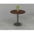 classic design wooden material office tea table