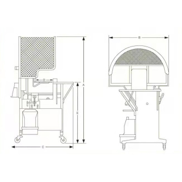 Tying Machine Automatic Corrugated Carton Box PE Knot