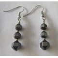 Pendiente Hematite