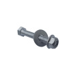 DIN931 DIN 933 Dacromat Chốt Hex Bolt