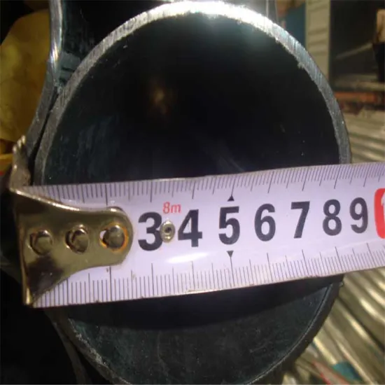 Galvanized Steel Pipe Schedule 40 Scaffolding Gi Pipe
